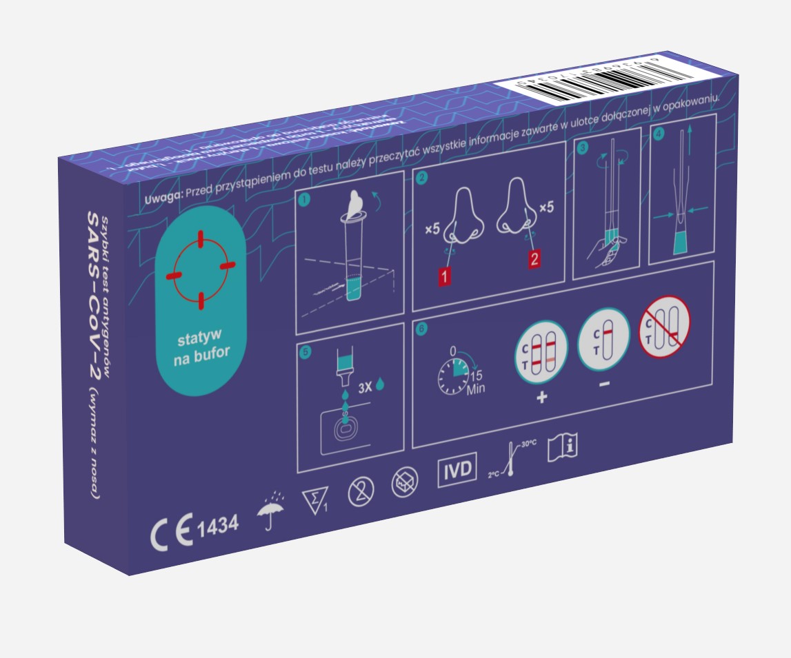 Test SARS-CoV-2 1pc - Imagine 2